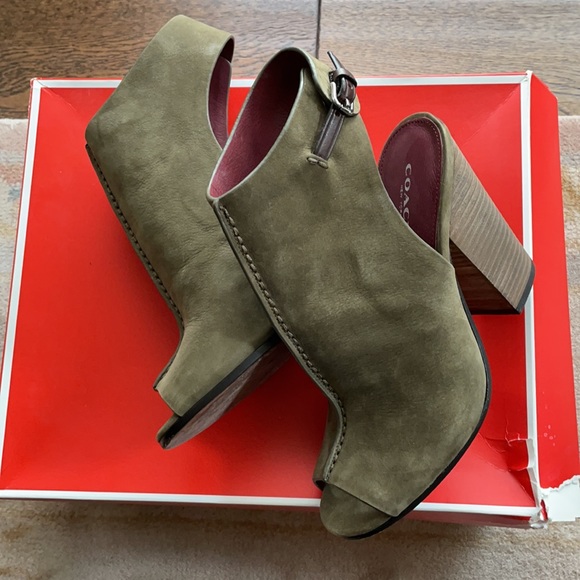 Coach toeless booties - Picture 4 of 6